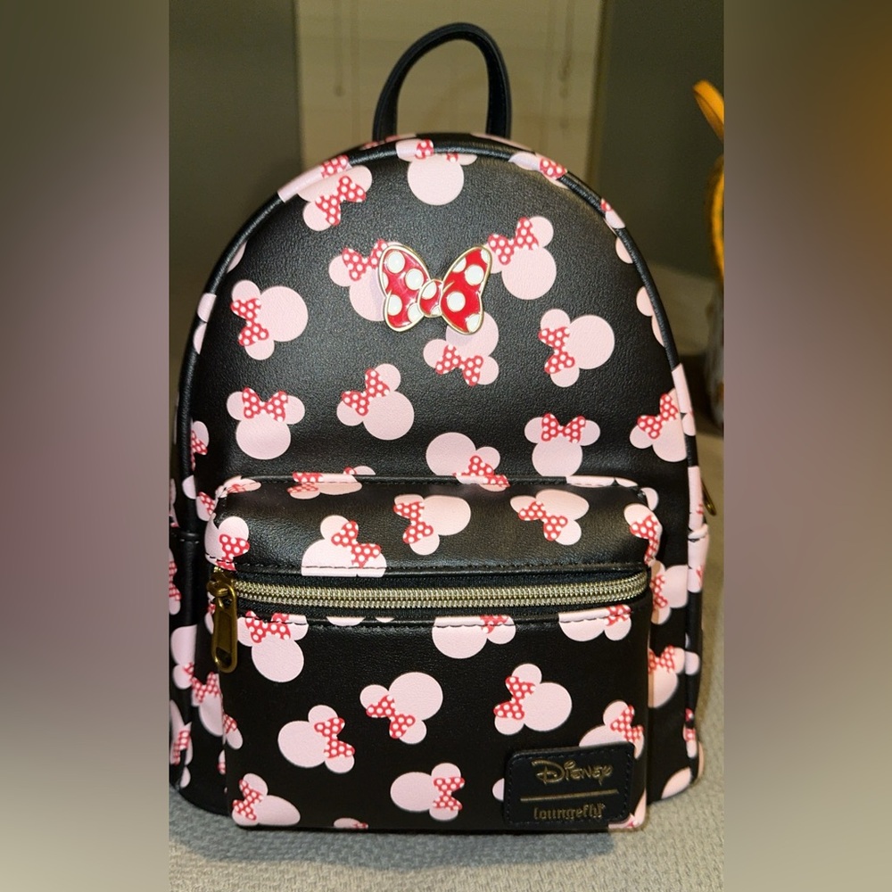 Minnie Mouse Disney Loungefly